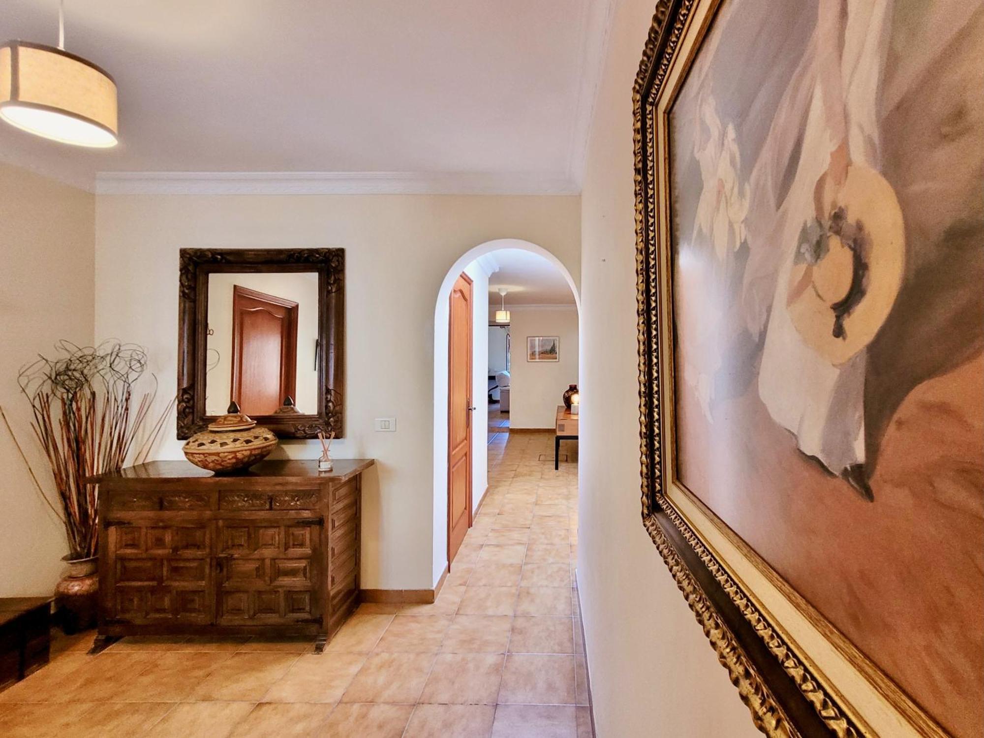 プエルト・デ・ラ・クルス Casa Mariヴィラ エクステリア 写真