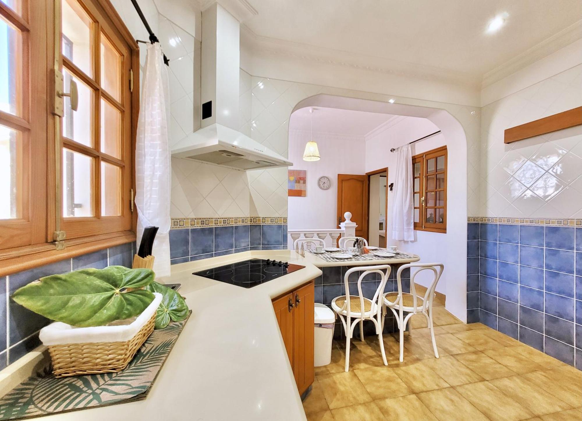 プエルト・デ・ラ・クルス Casa Mariヴィラ エクステリア 写真